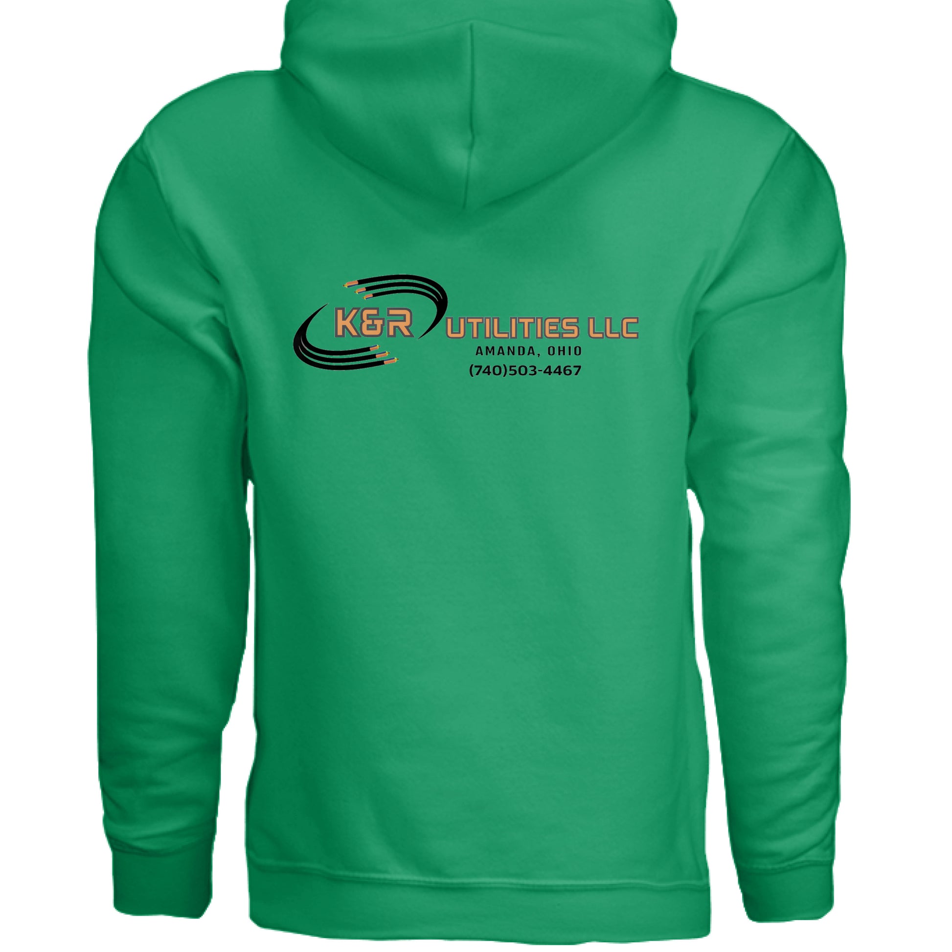 IRISH GREEN - BACK