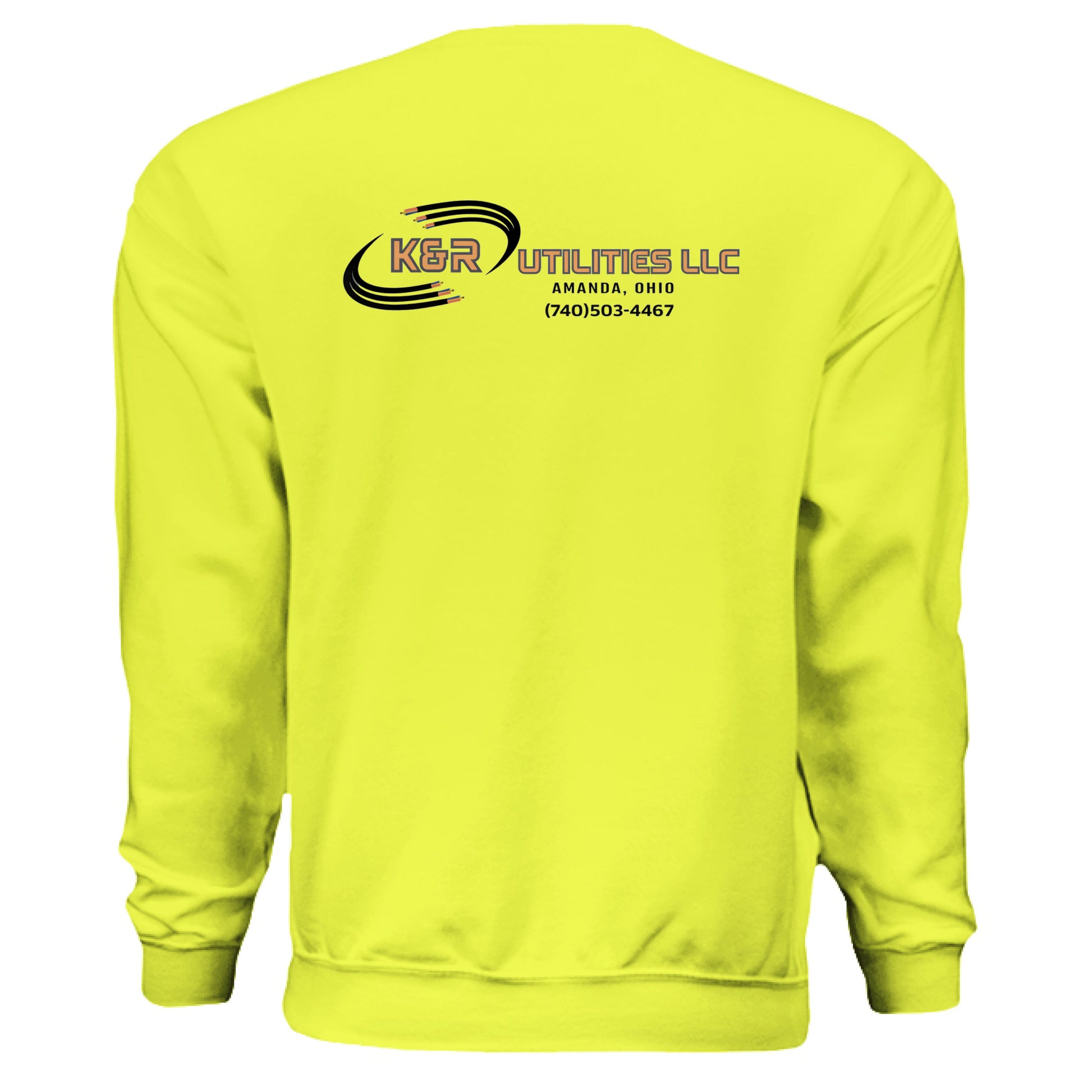 SAFETY GREEN - BACK