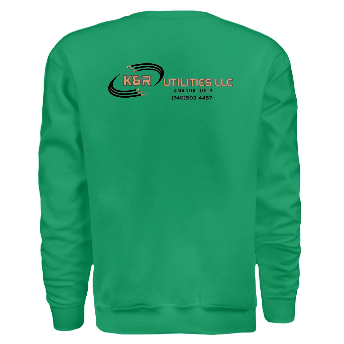 IRISH GREEN - BACK