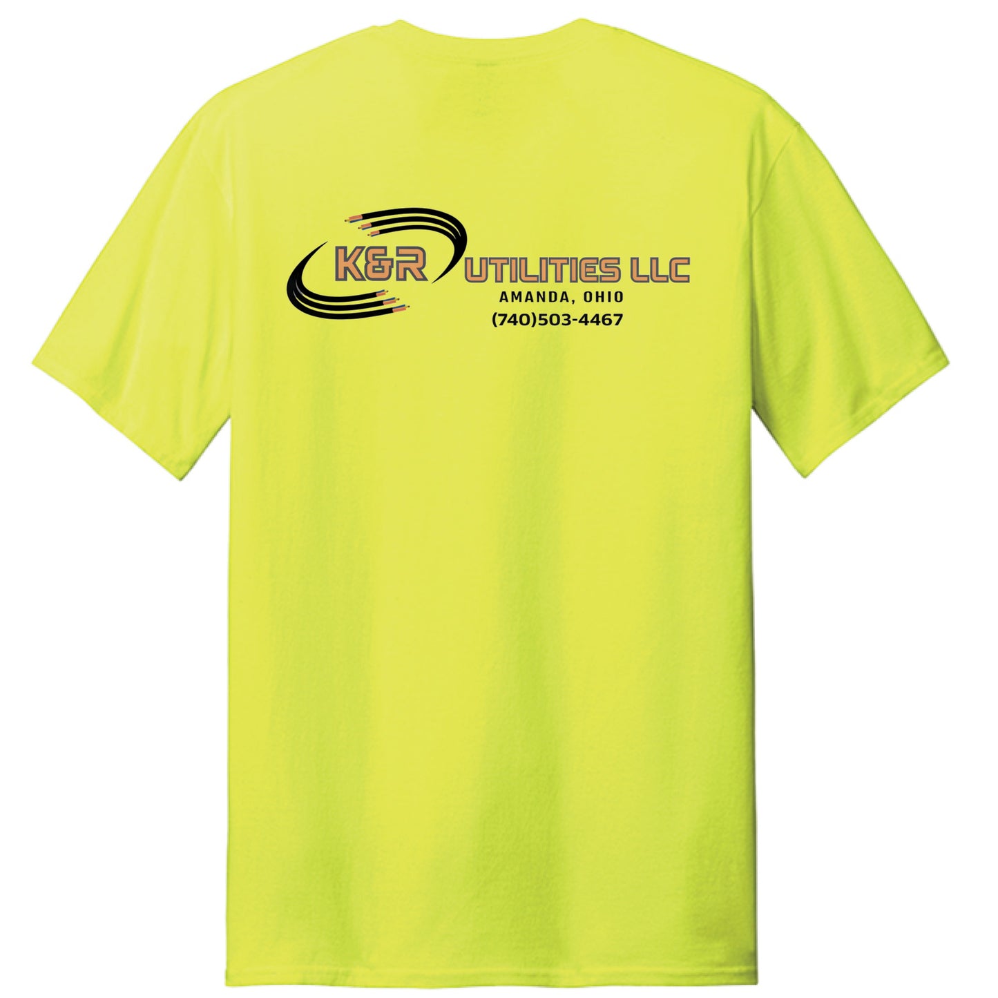 SAFETY GREEN - BACK