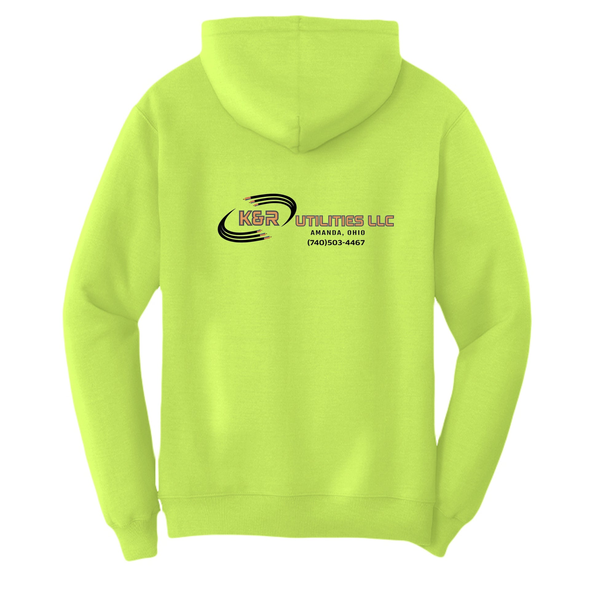 Safety Green - BACK