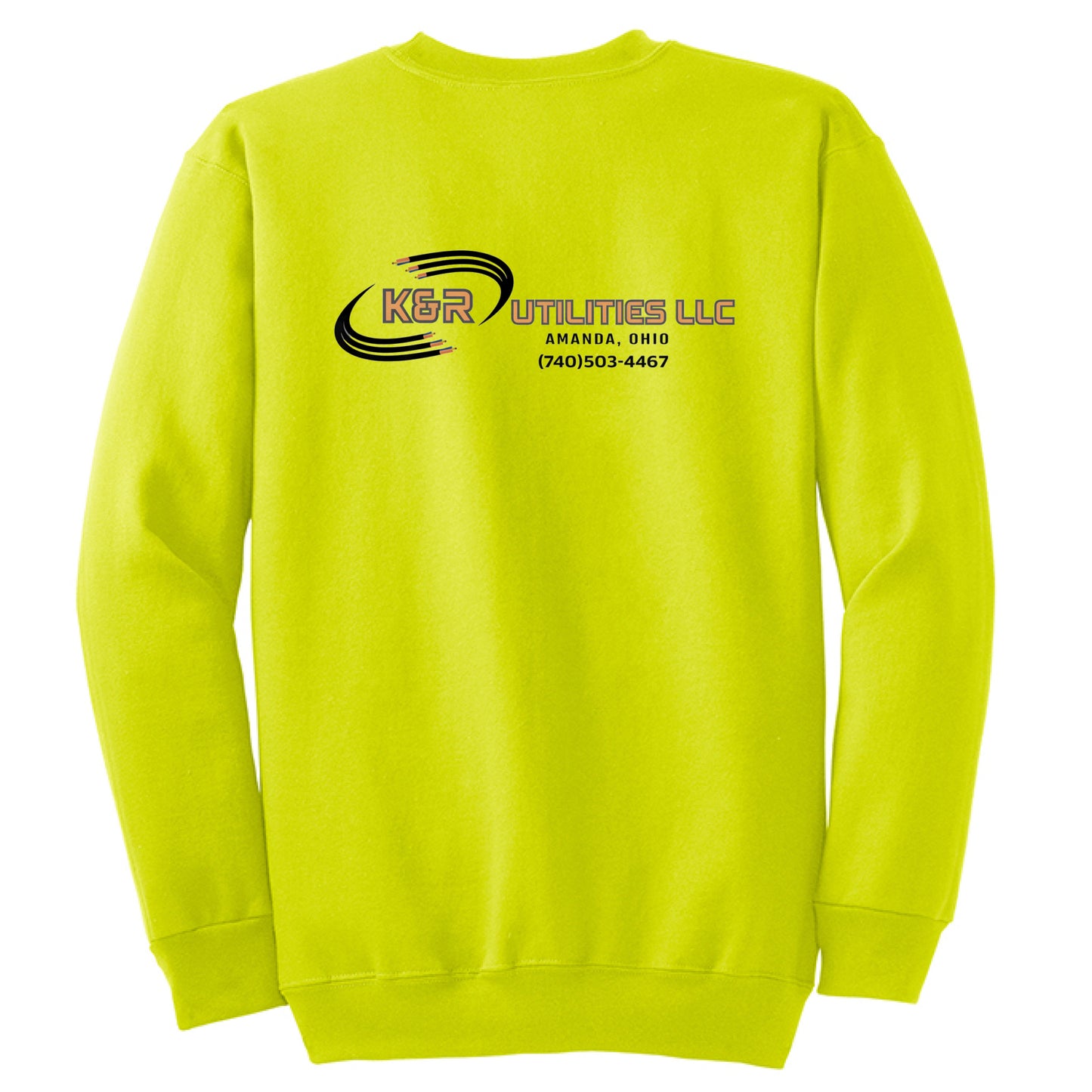 Safety Green - BACK