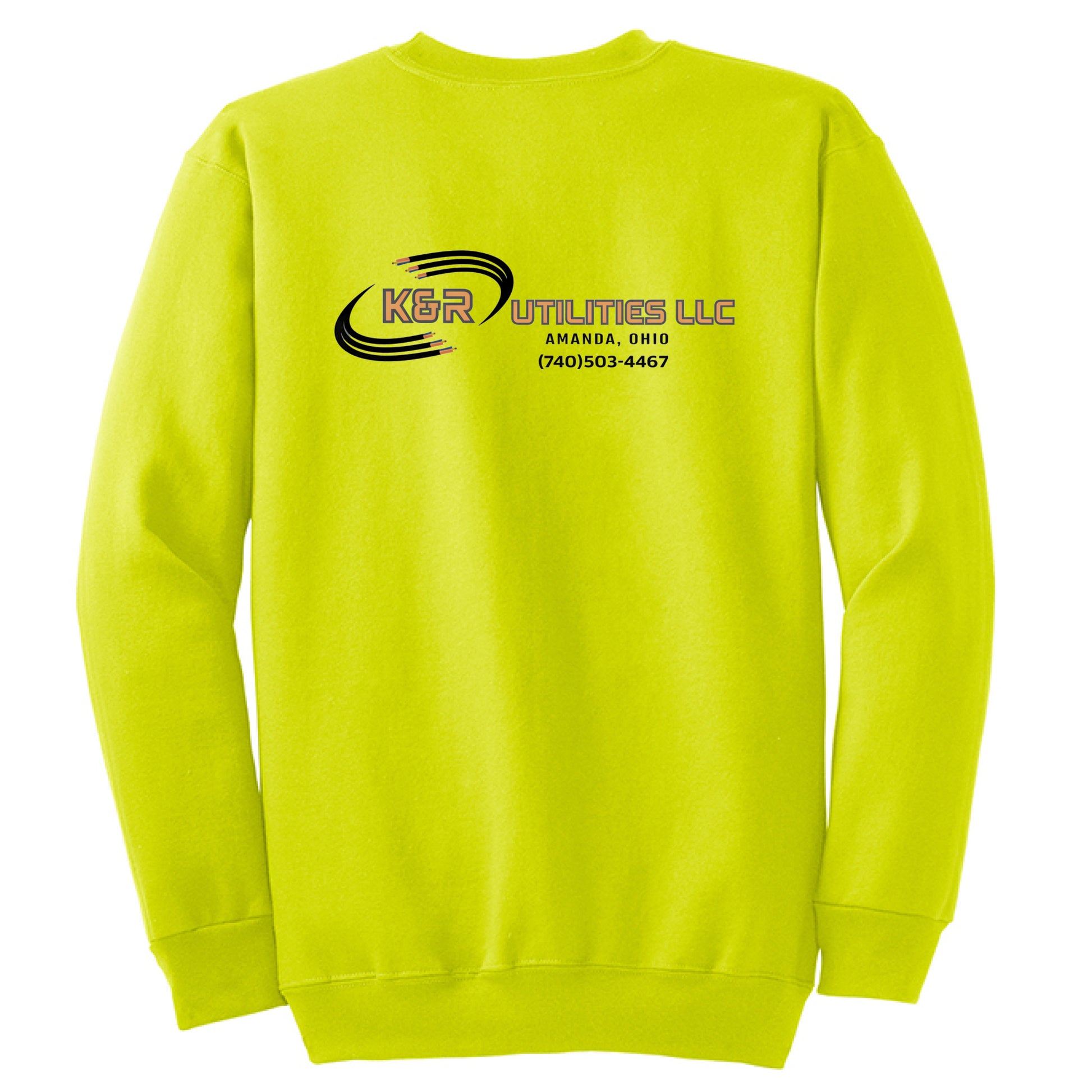 Safety Green - BACK
