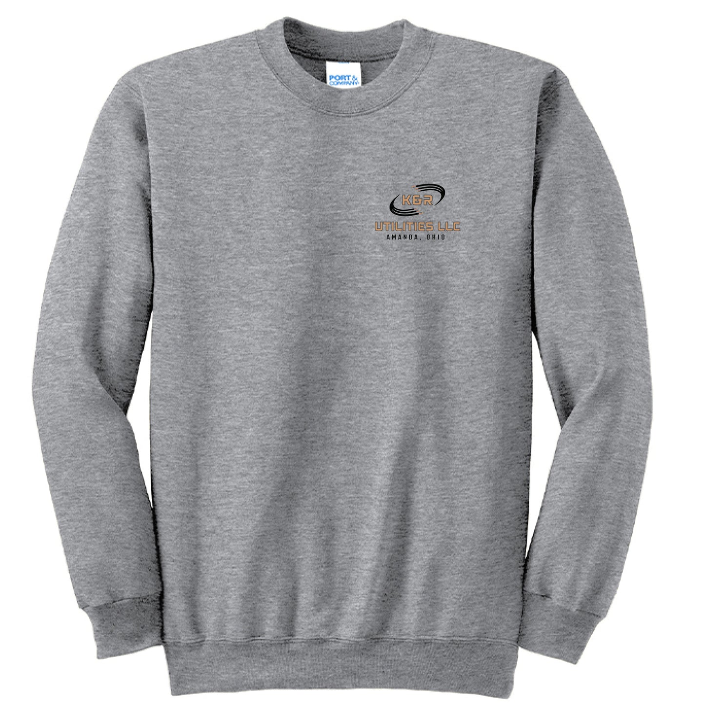 Athletic Heather - FRONT