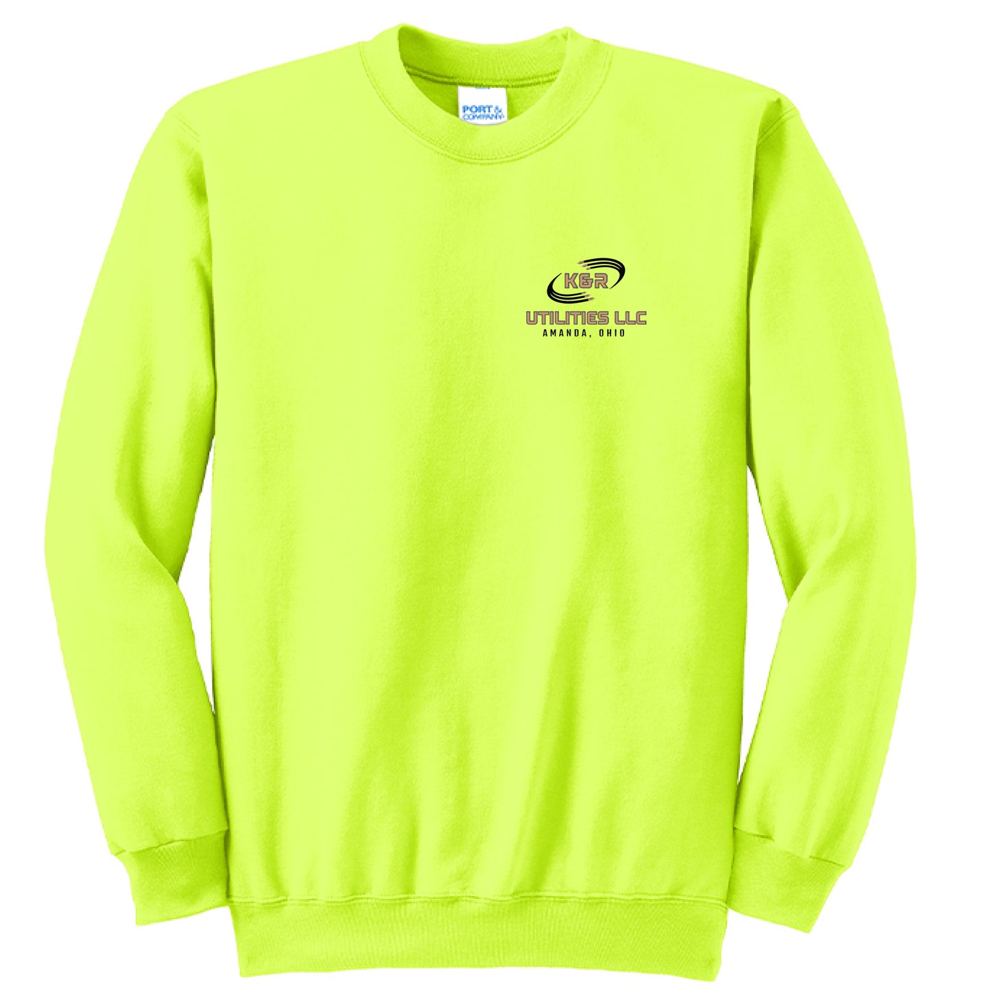 Safety Green - FRONT