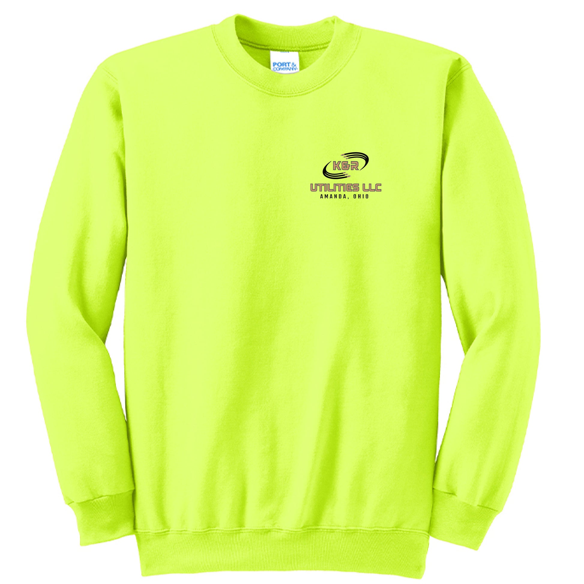 Safety Green - FRONT