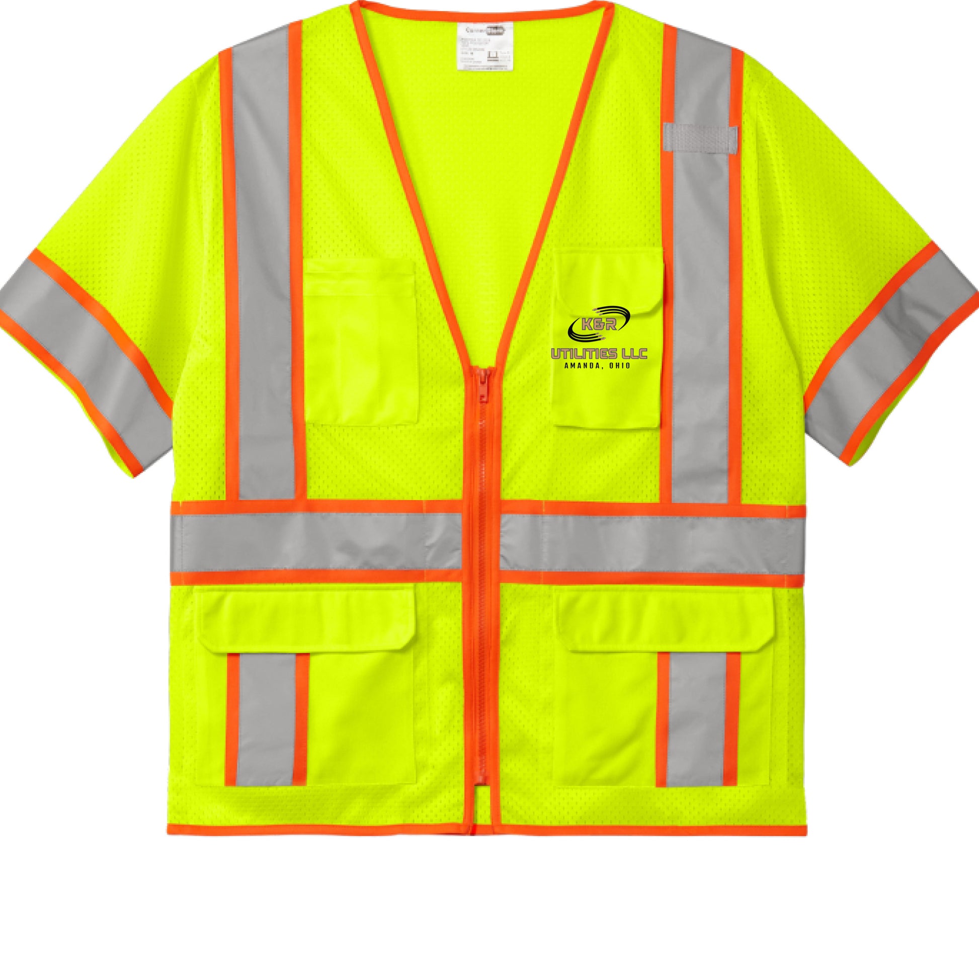 Safety Yellow - FRONT