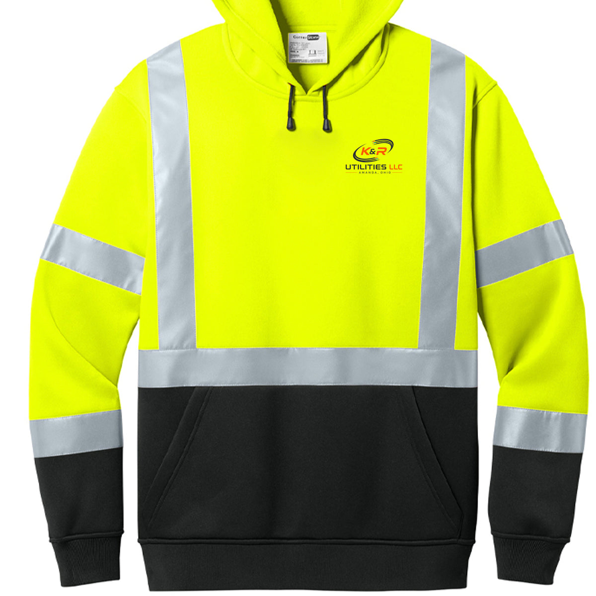 Safety Yellow - CSF301 - FRONT