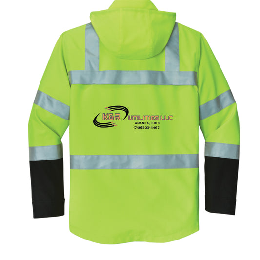 Safety Yellow - BACK