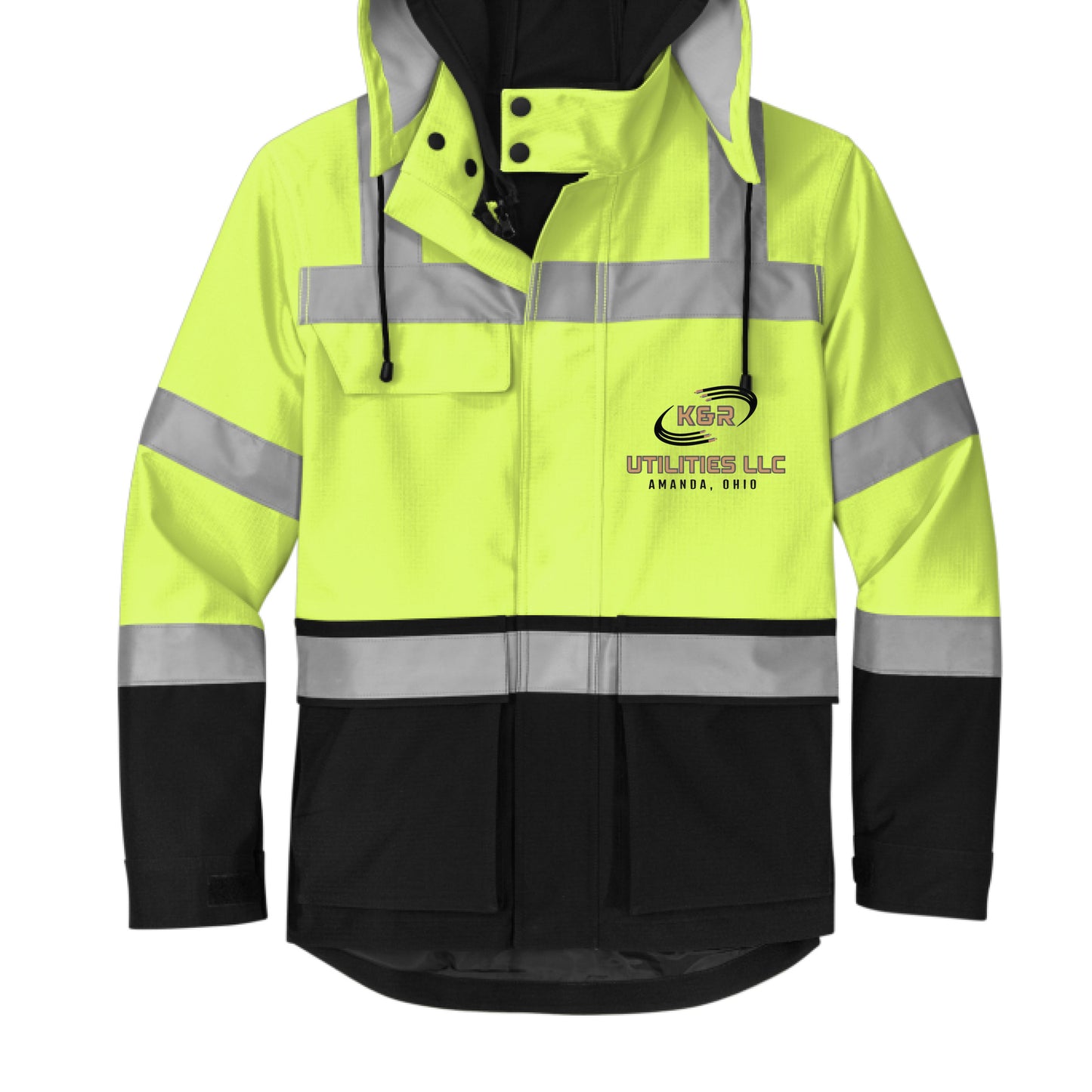 Safety Yellow - FRONT
