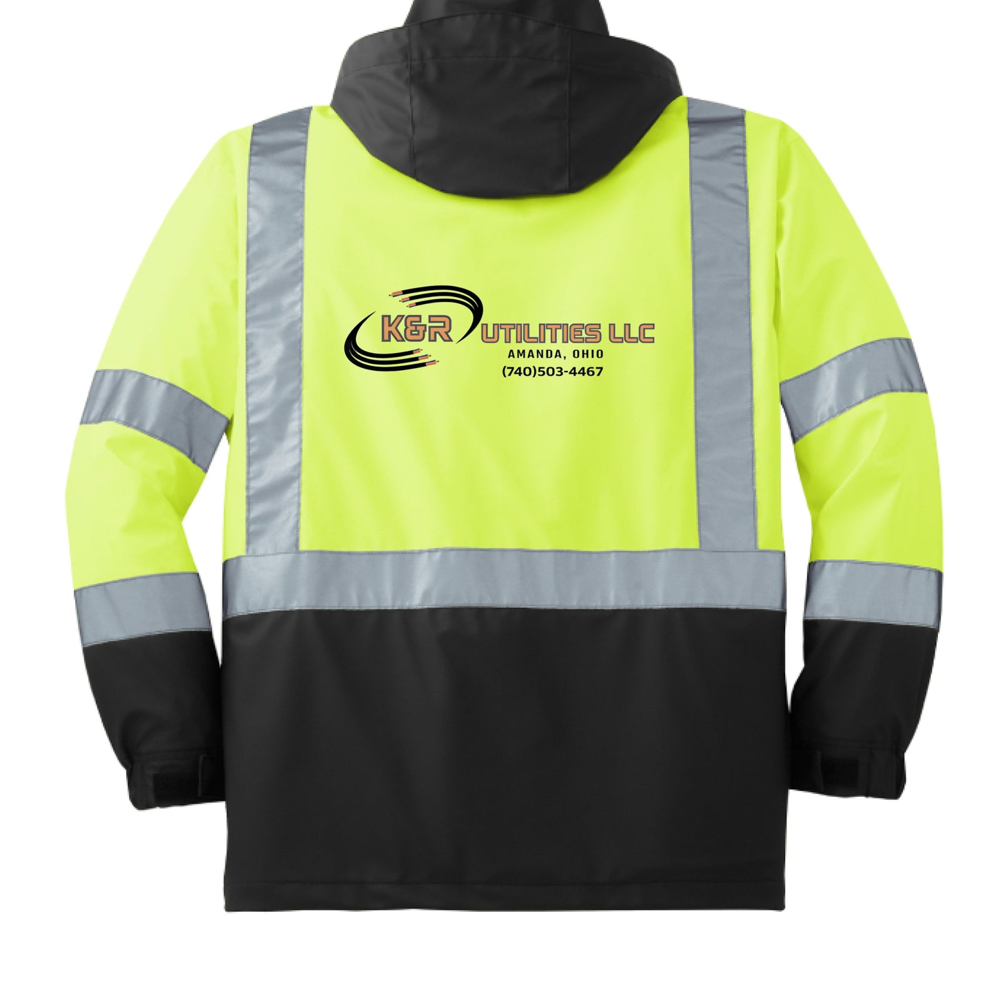Safety Yellow - BACK