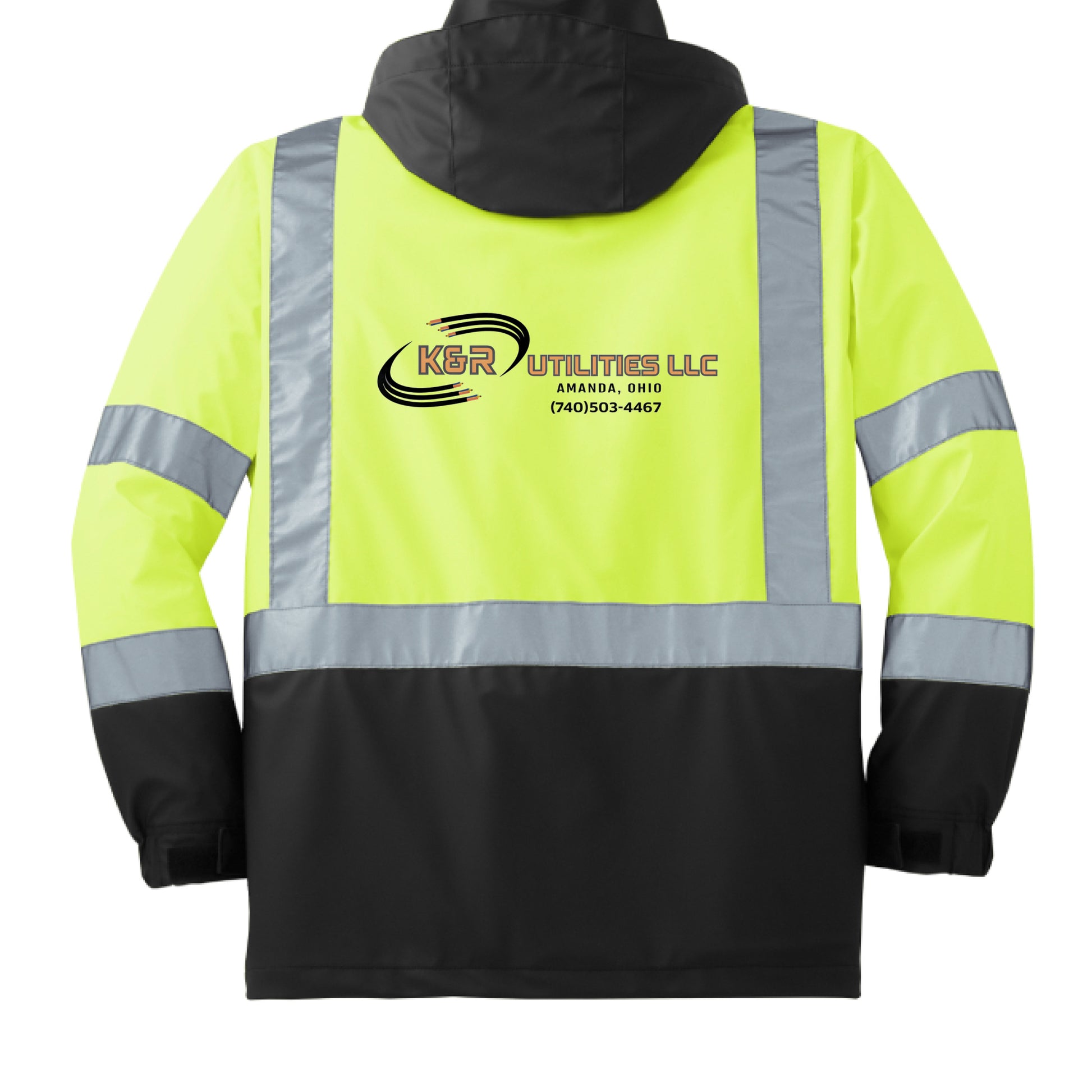 Safety Yellow - BACK