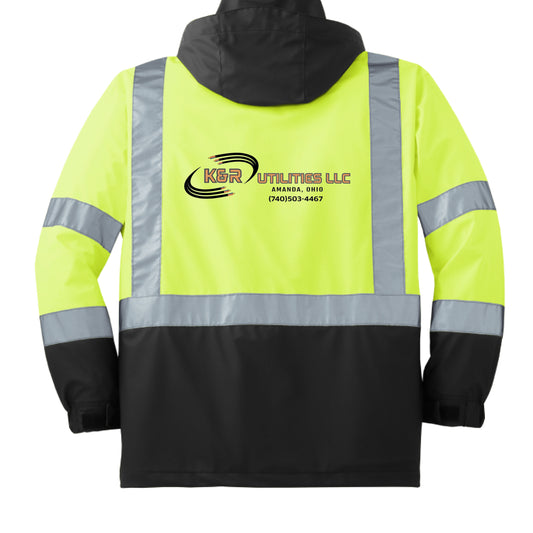 Safety Yellow - BACK