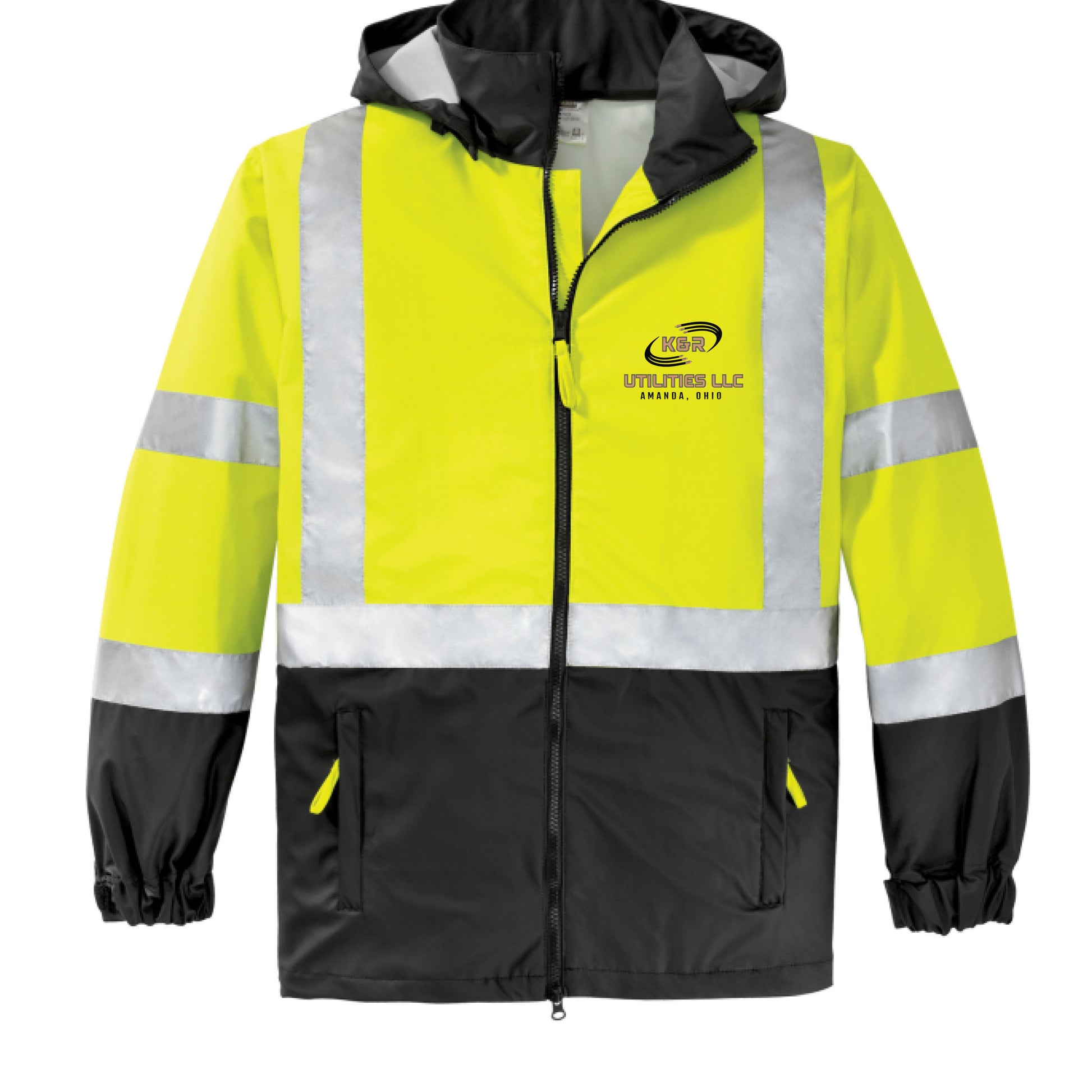 Safety Yellow - FRONT