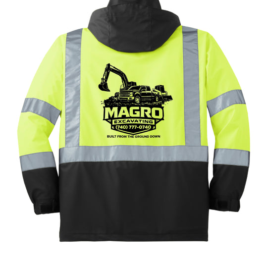 Safety Yellow - BACK