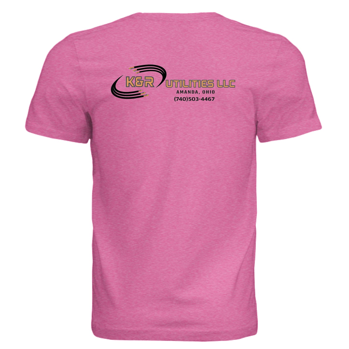 Charity Pink Triblend - BACK