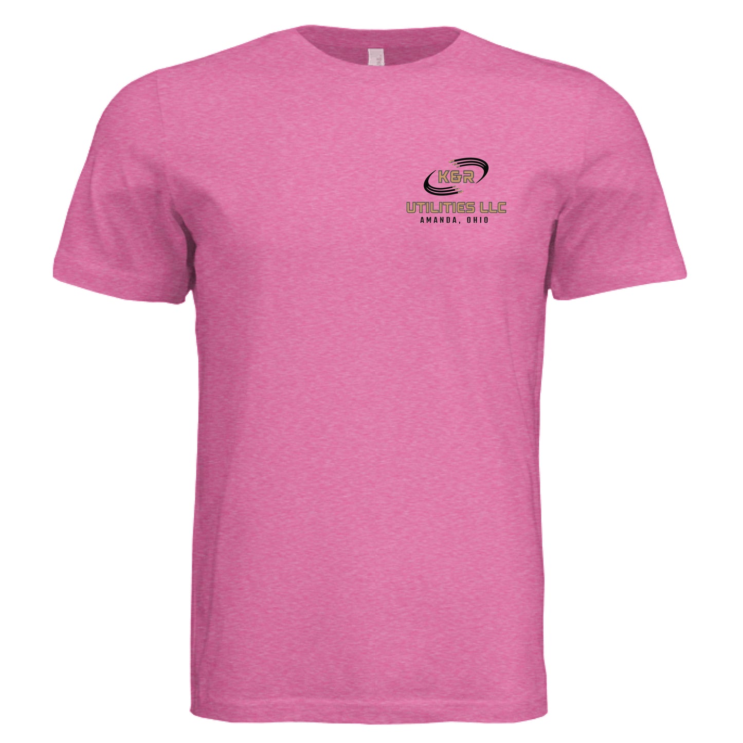 Charity Pink Triblend - FRONT