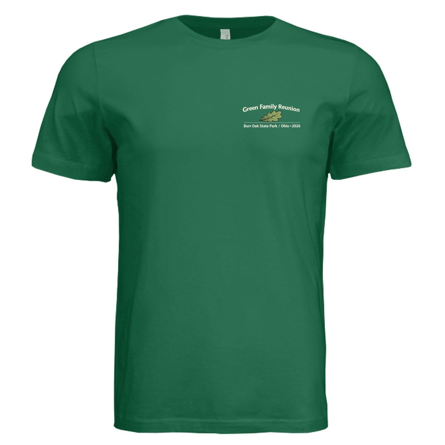 Solid Forest Triblend - FRONT
