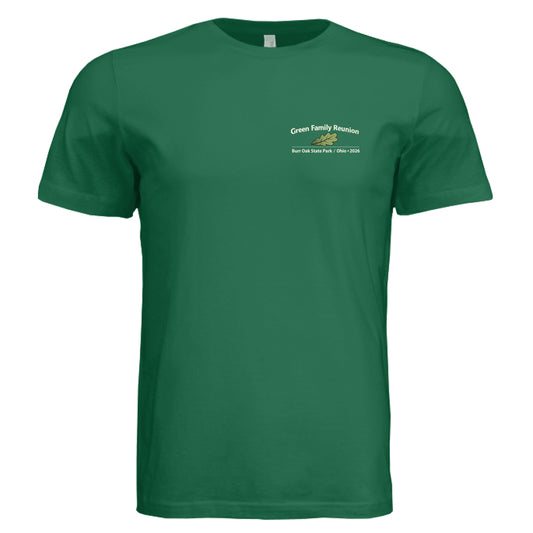 Solid Forest Triblend - FRONT