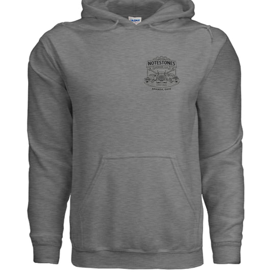 GRAPHITE HEATHER - FRONT