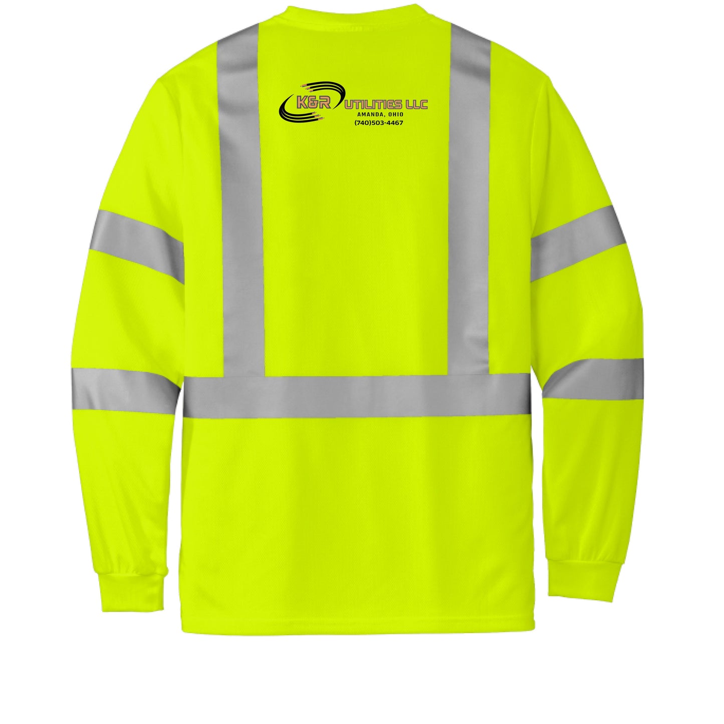 Safety Yellow - BACK