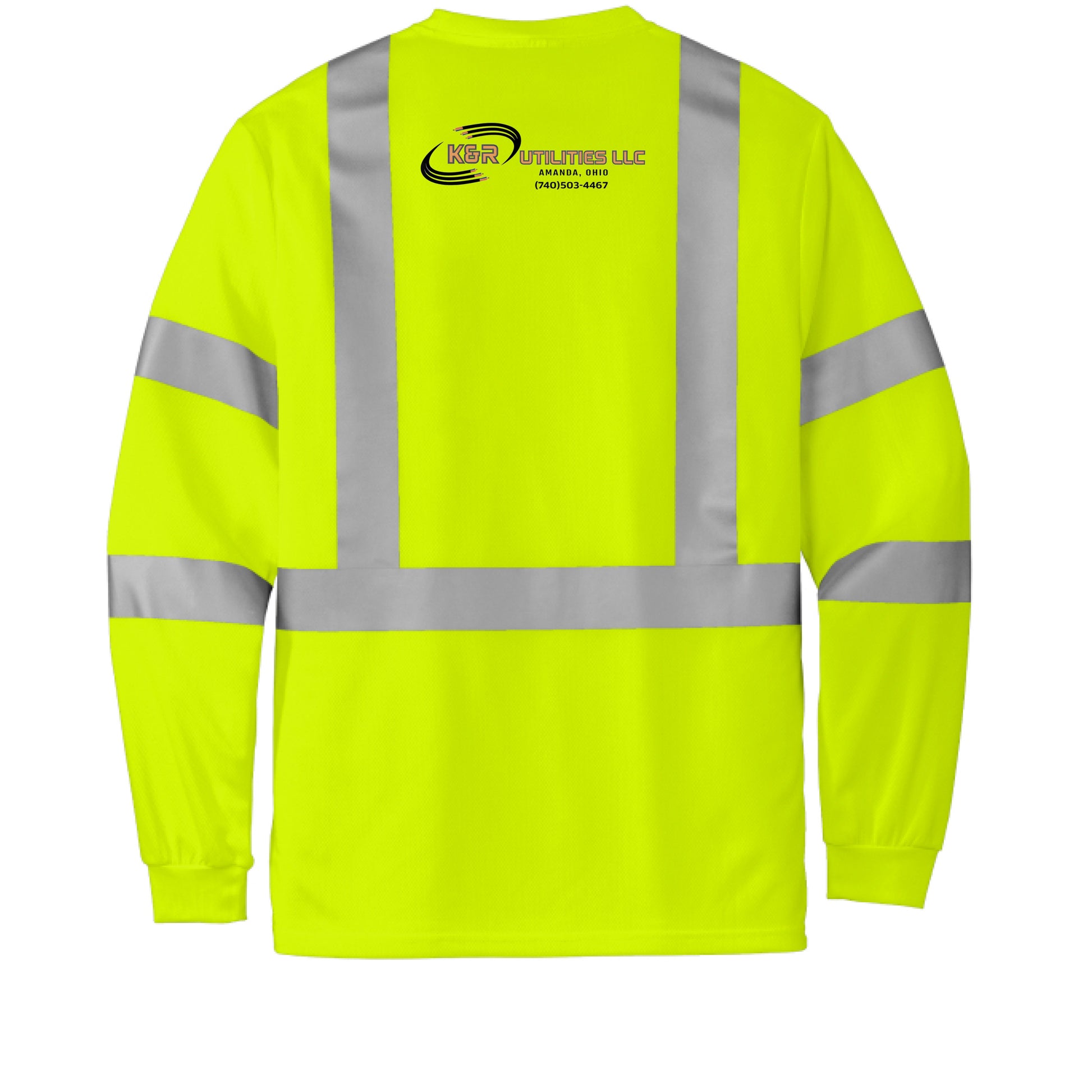 Safety Yellow - BACK