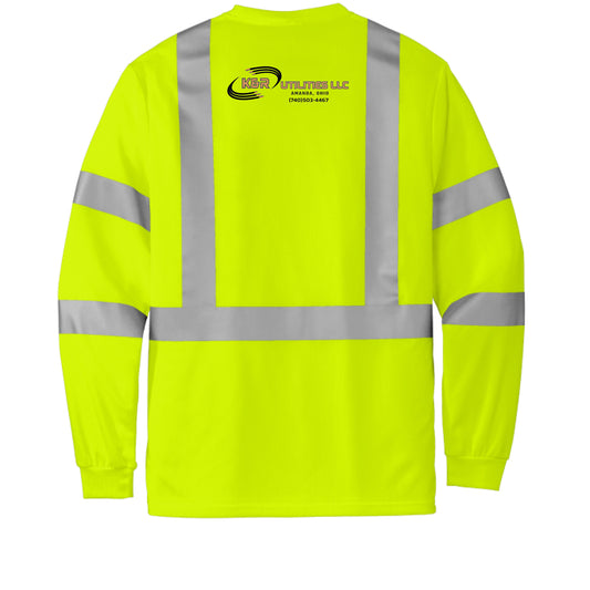 Safety Yellow - BACK