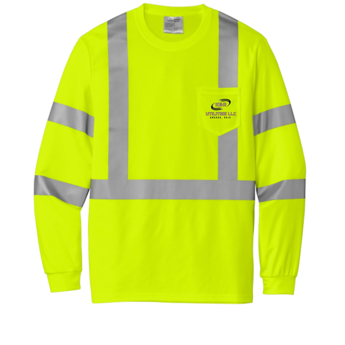 Safety Yellow - FRONT