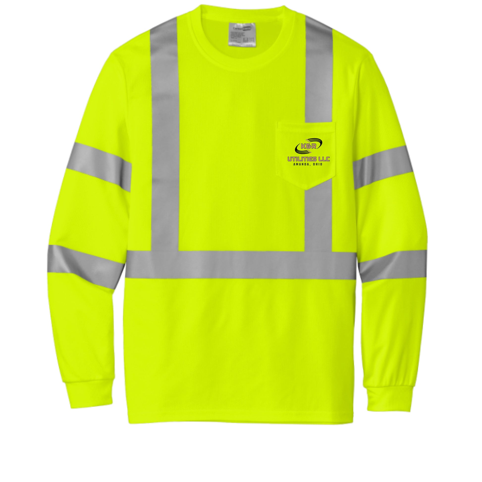 Safety Yellow - FRONT