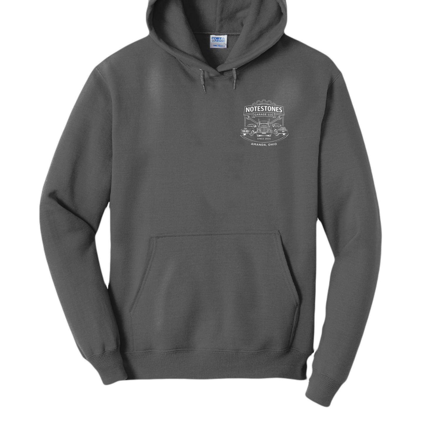Black Heather - FRONT