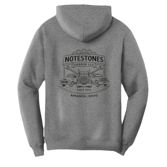 Athletic Heather - BACK