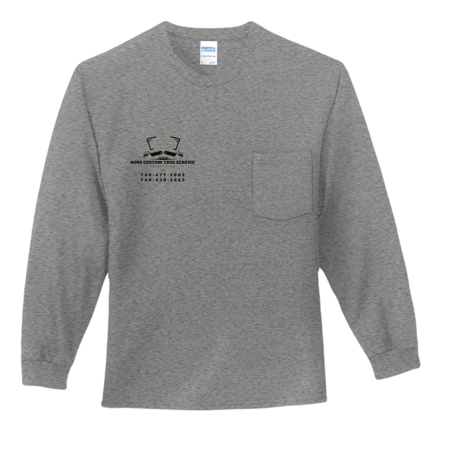 Athletic Heather - FRONT