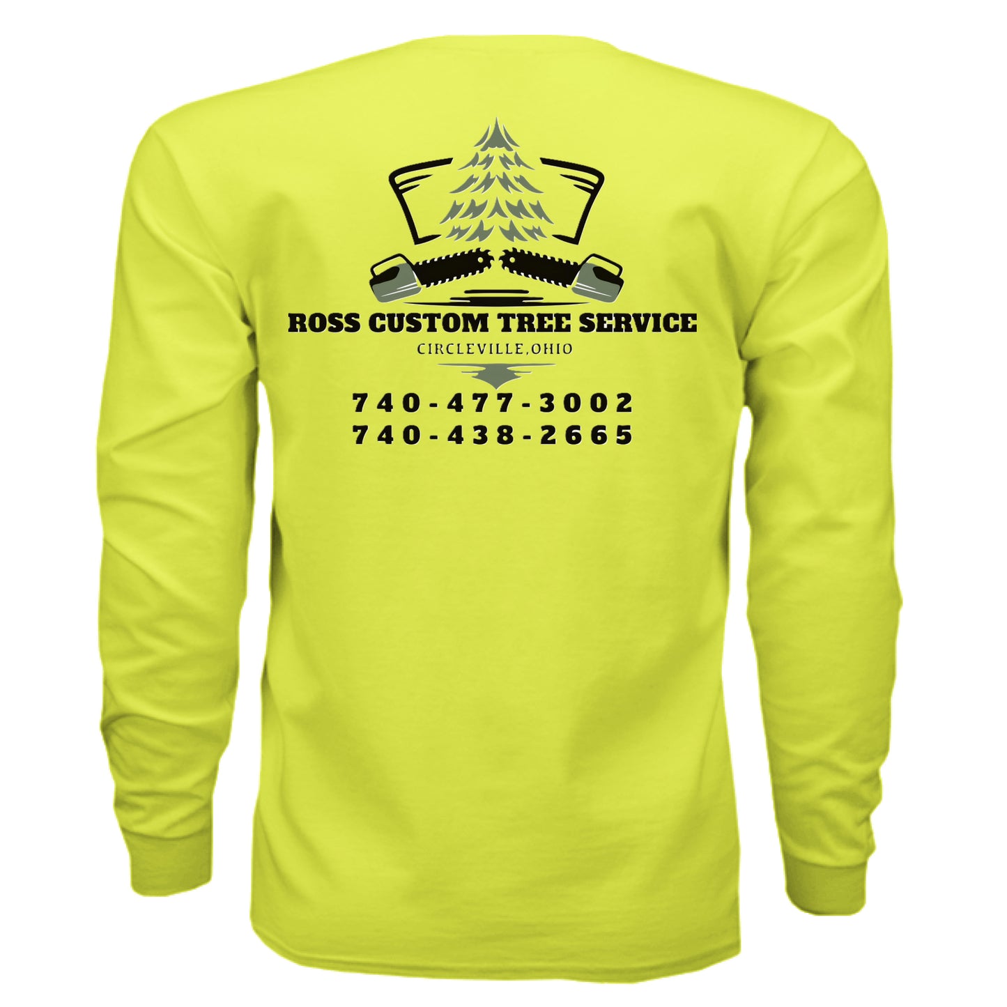 SAFETY GREEN - BACK