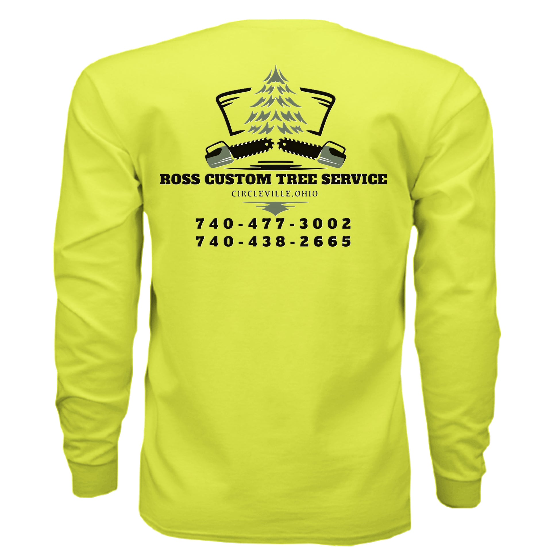 SAFETY GREEN - BACK
