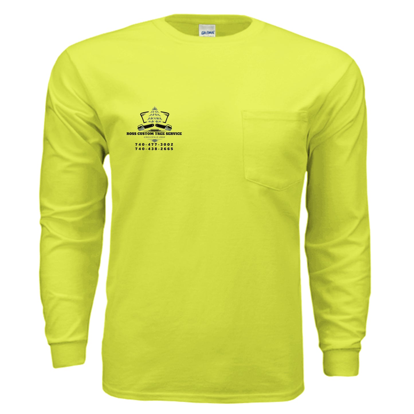 SAFETY GREEN - FRONT