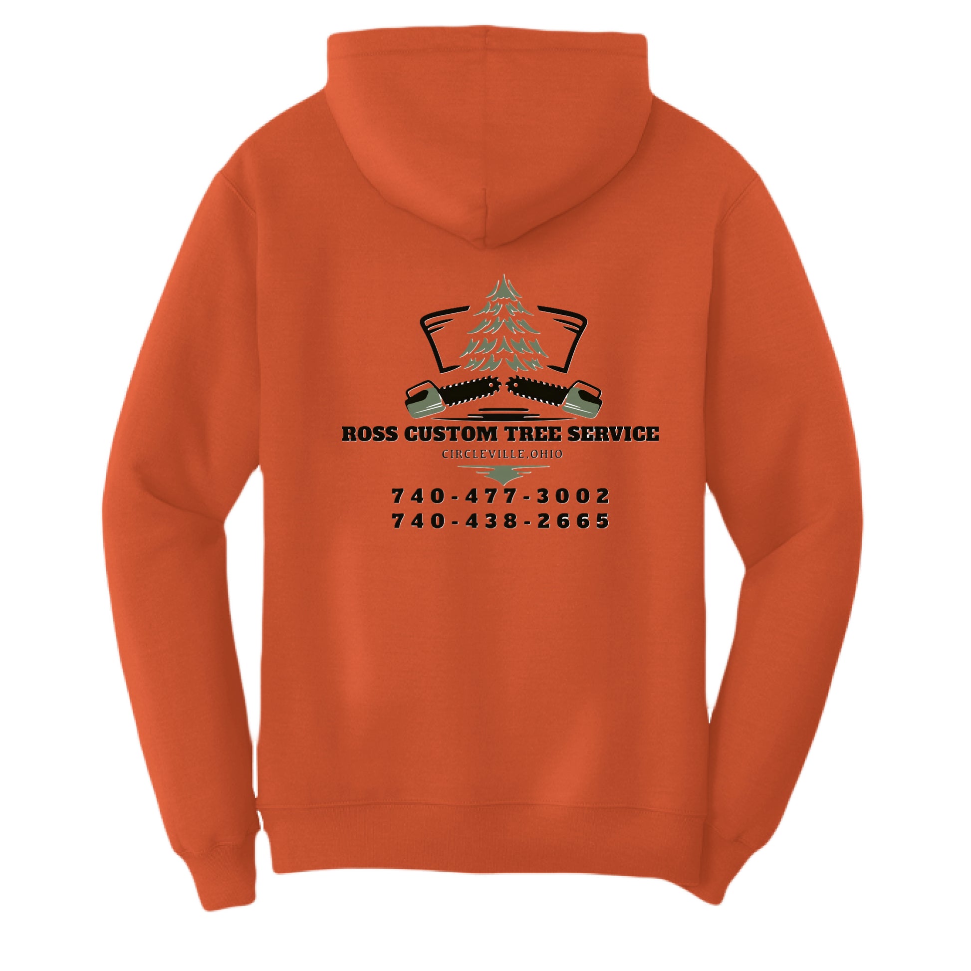 Orange - BACK