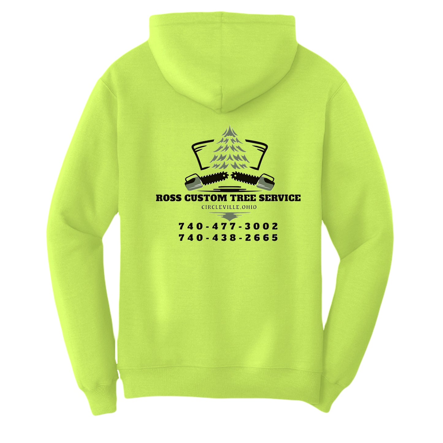 Safety Green - BACK