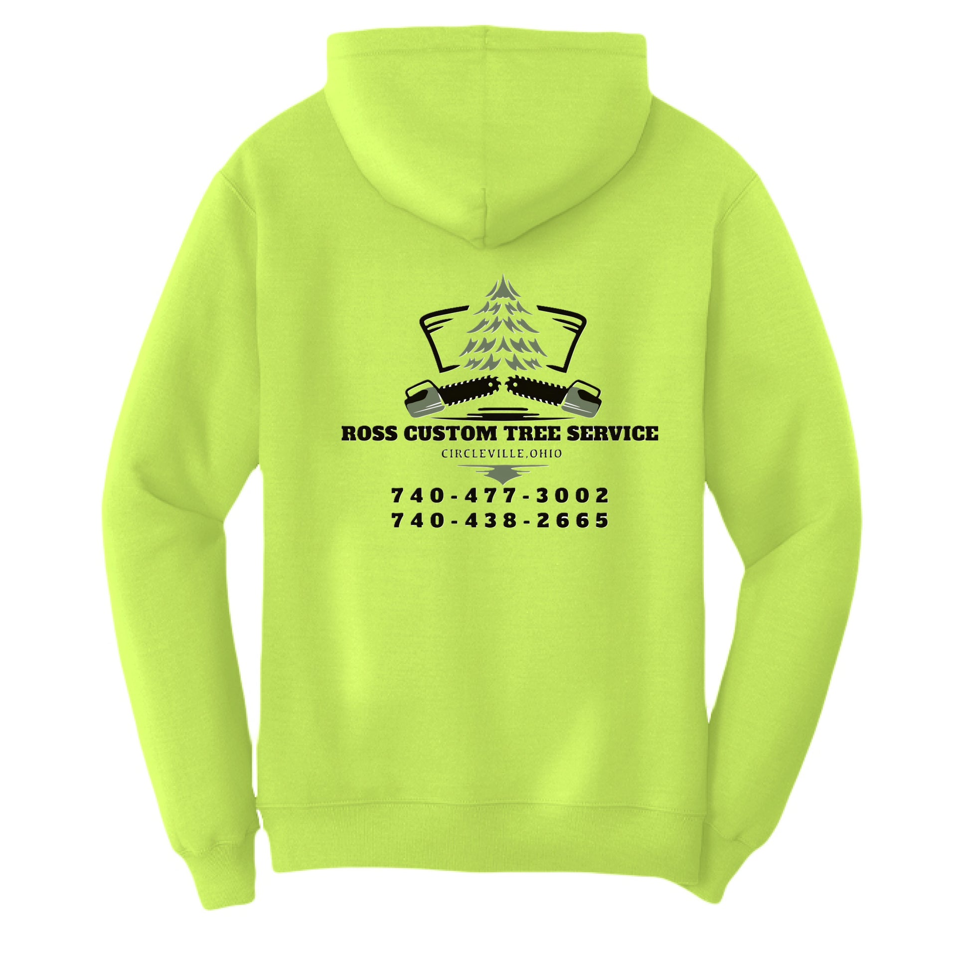 Safety Green - BACK