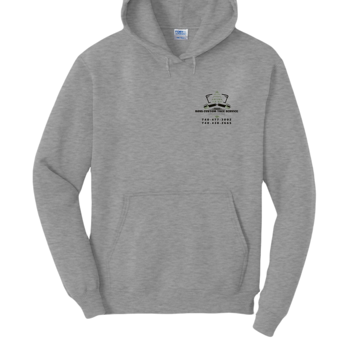 Athletic Heather - FRONT