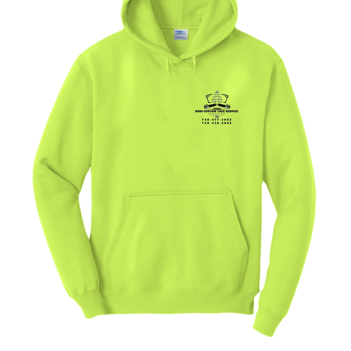 Safety Green - FRONT