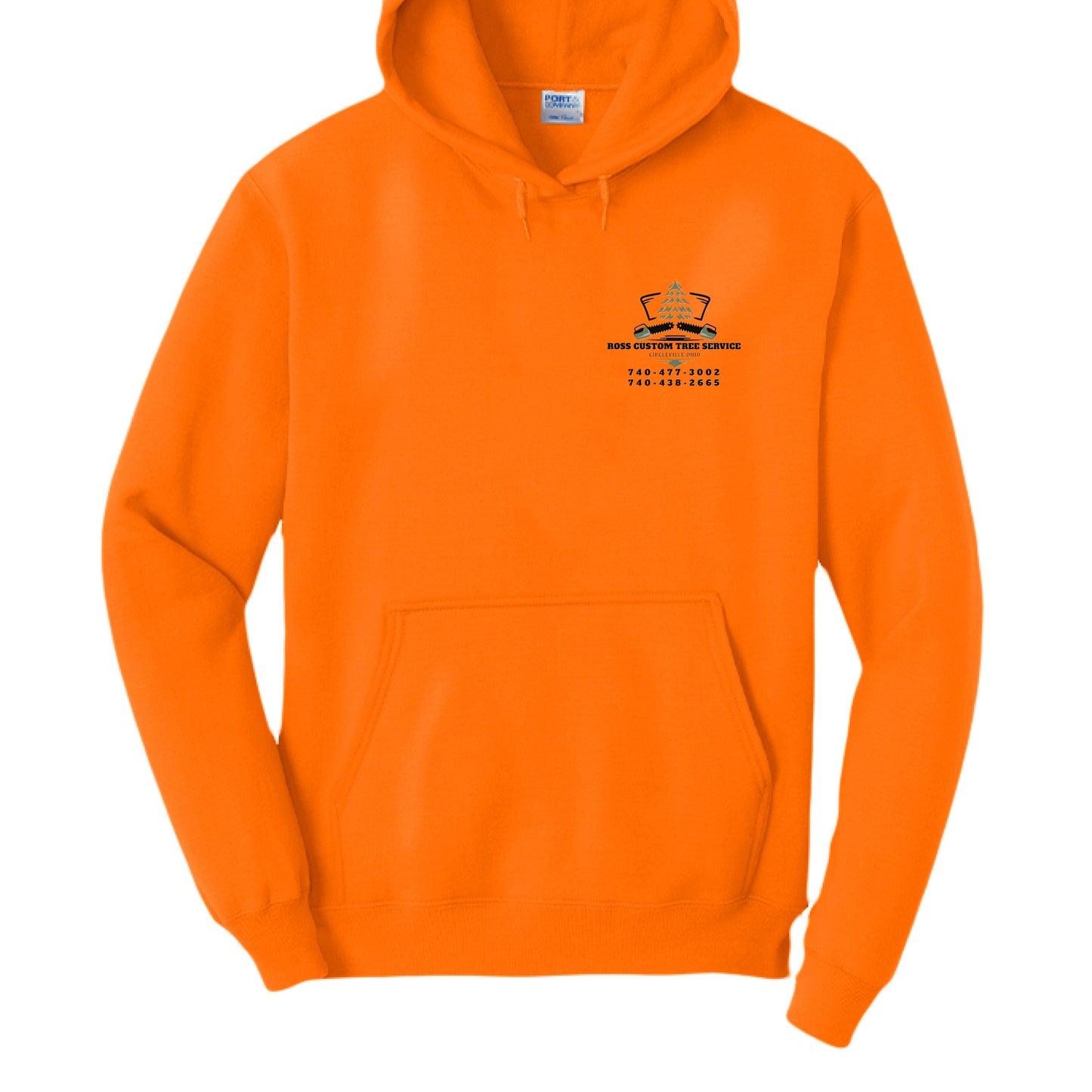 Safety Orange - FRONT