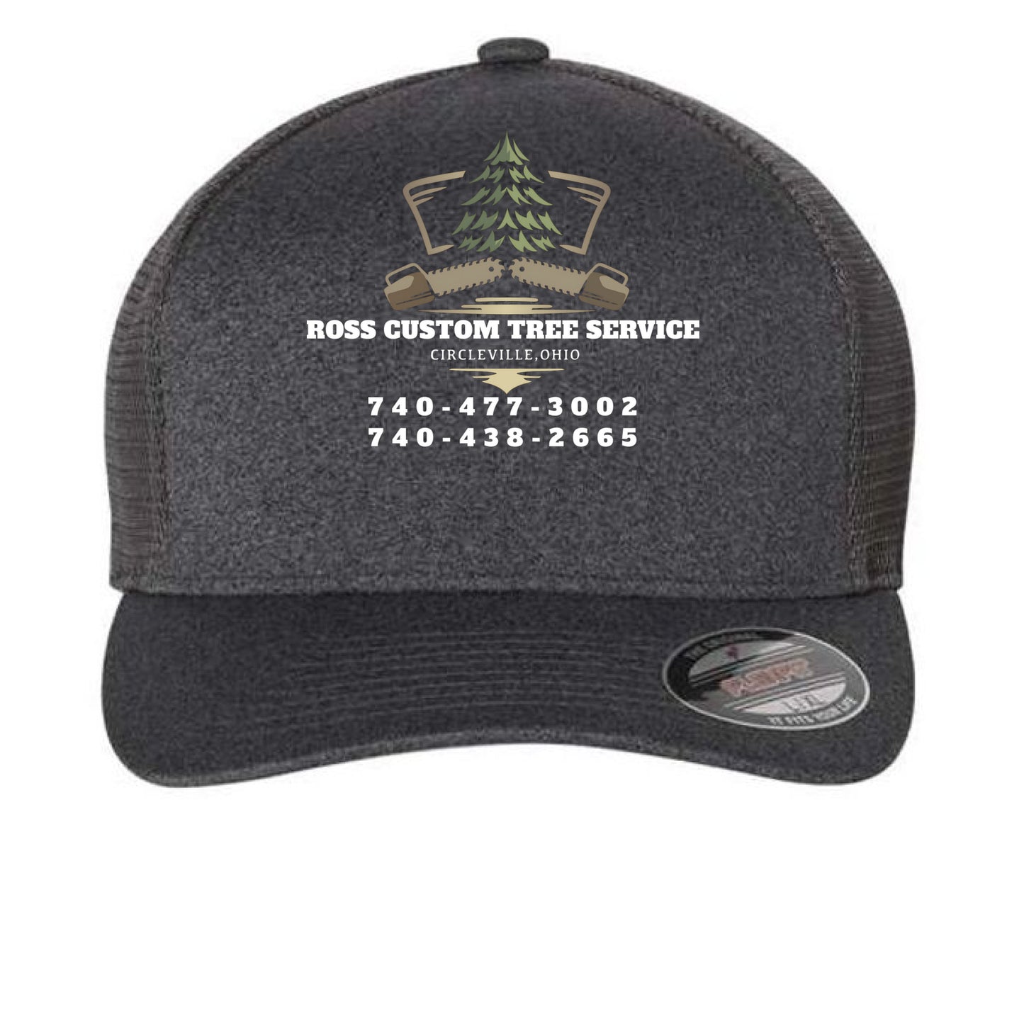 Melange Dark Grey - FRONT