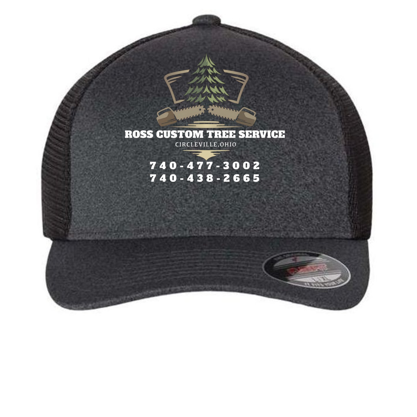 Melange Dark Grey/ Black - FRONT