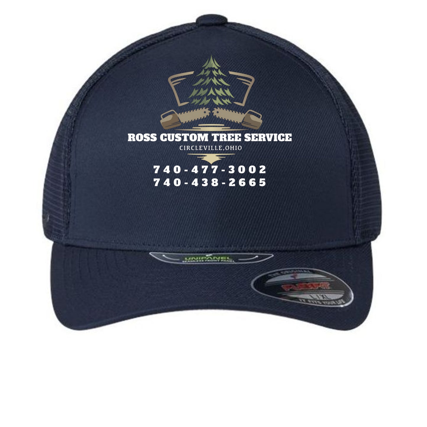 True Navy - FRONT