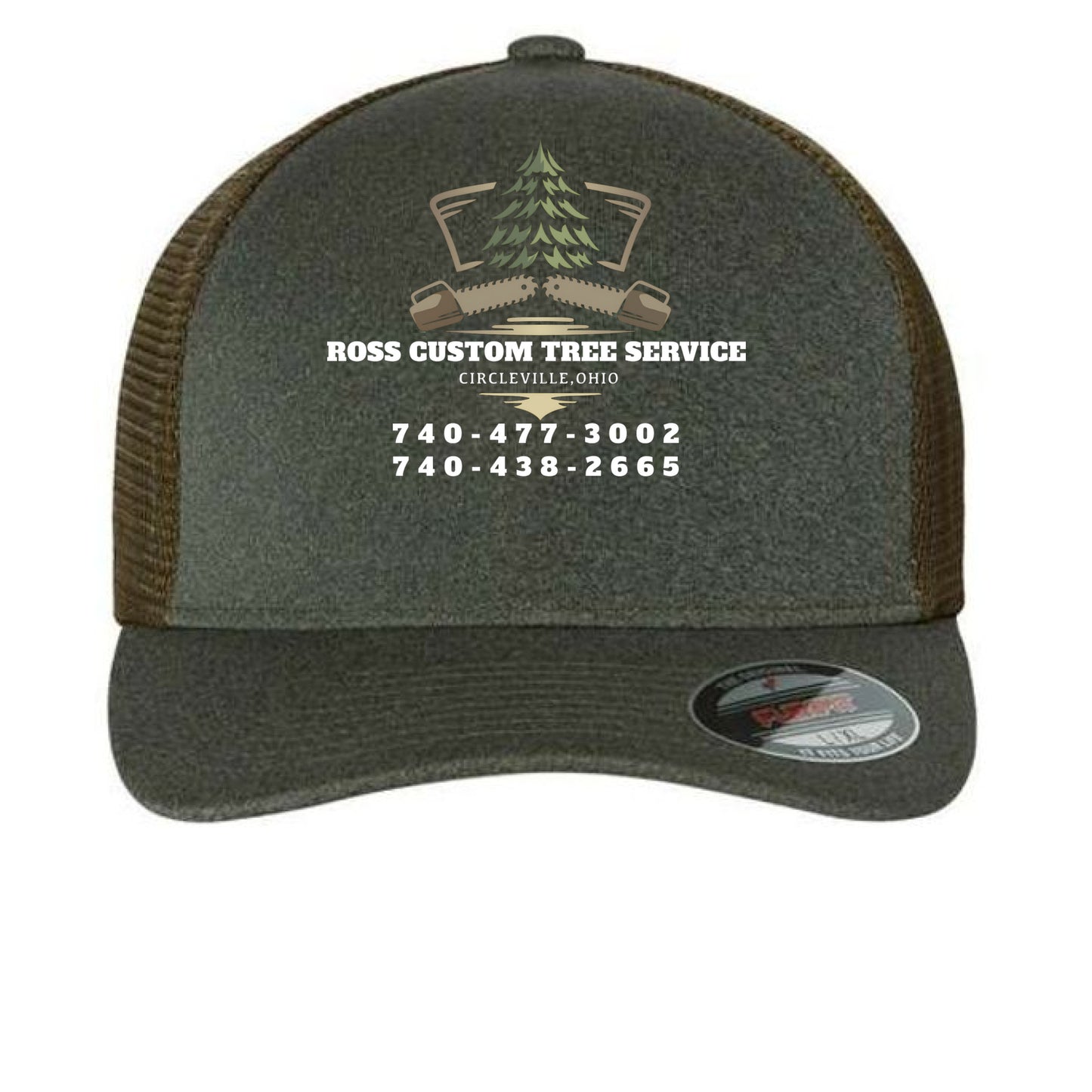 Melange Olive - FRONT