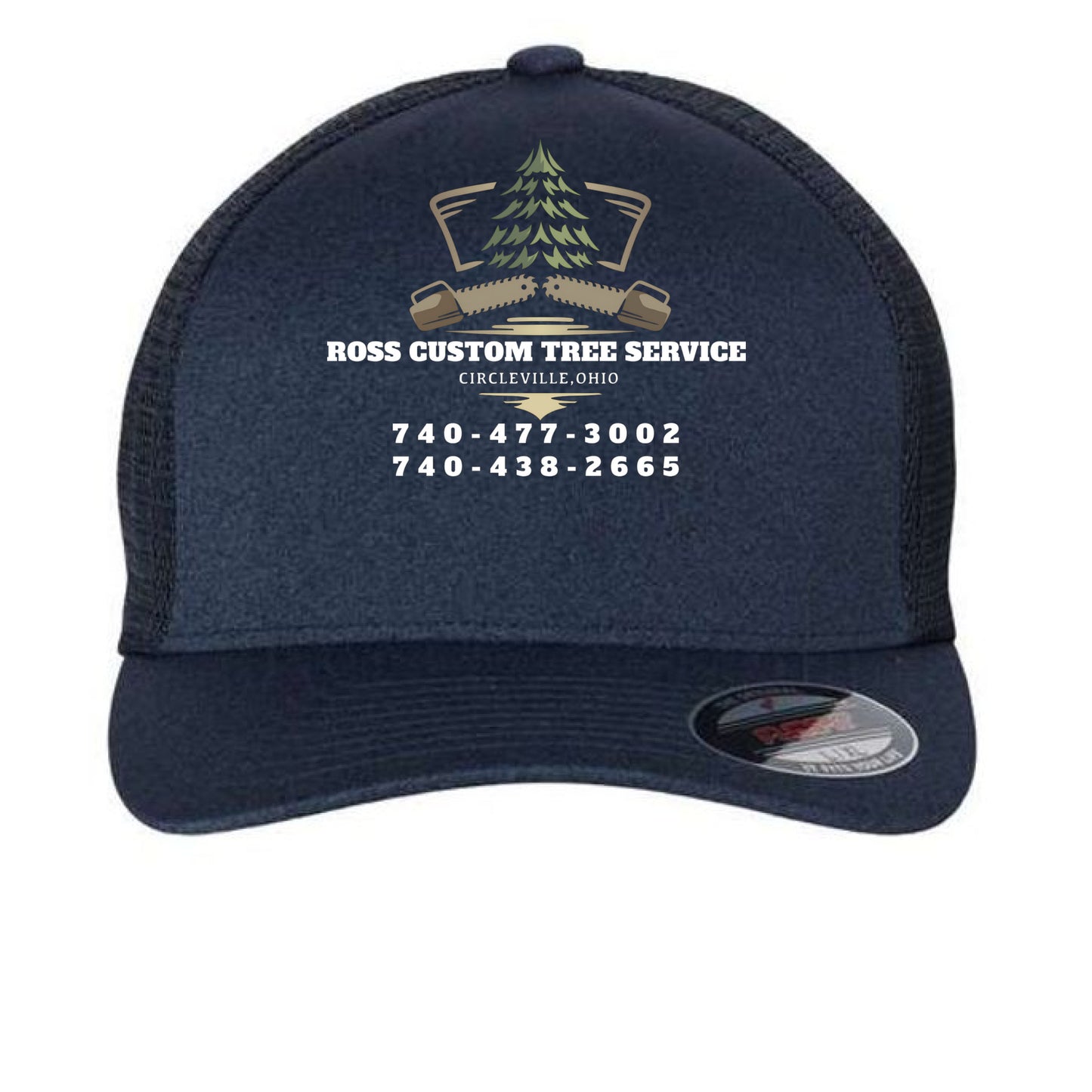Melange Navy - FRONT