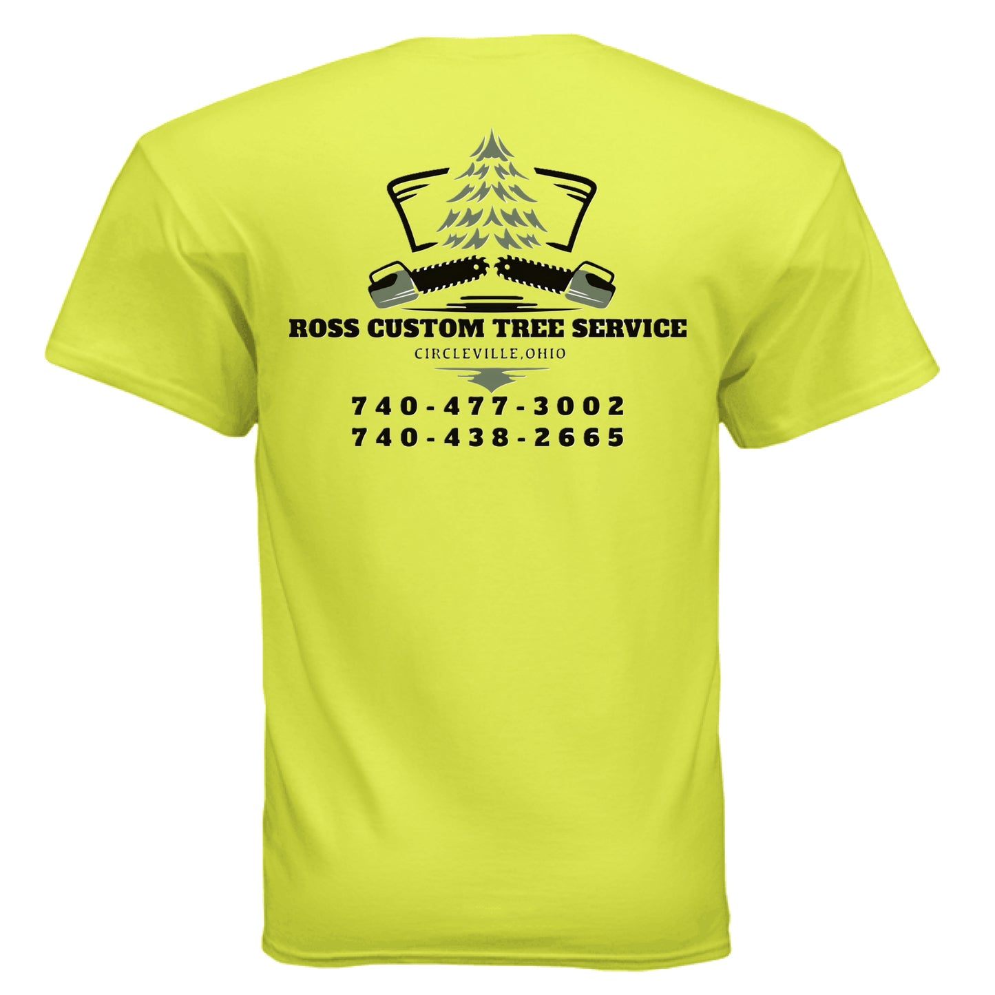SAFETY GREEN - BACK