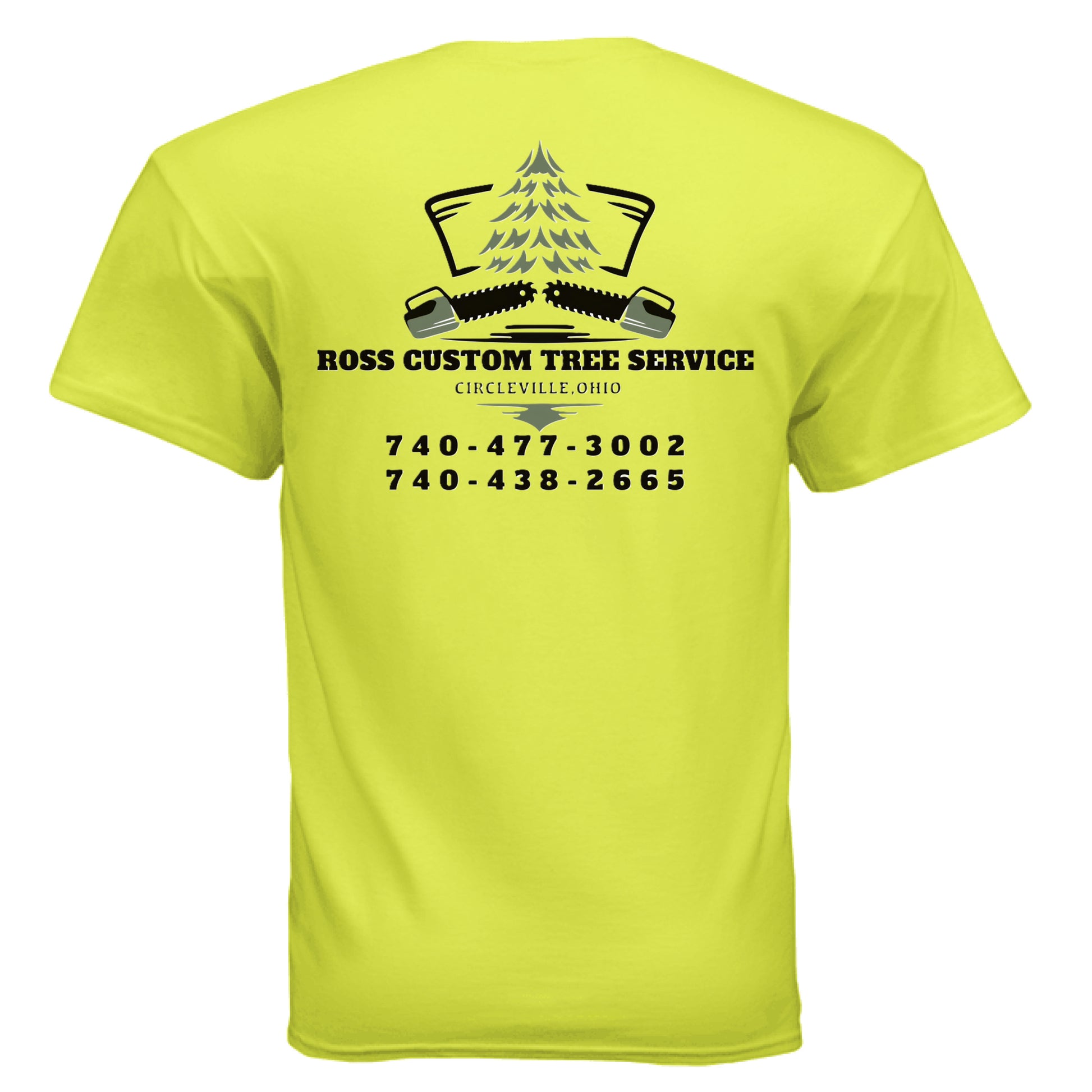 SAFETY GREEN - BACK