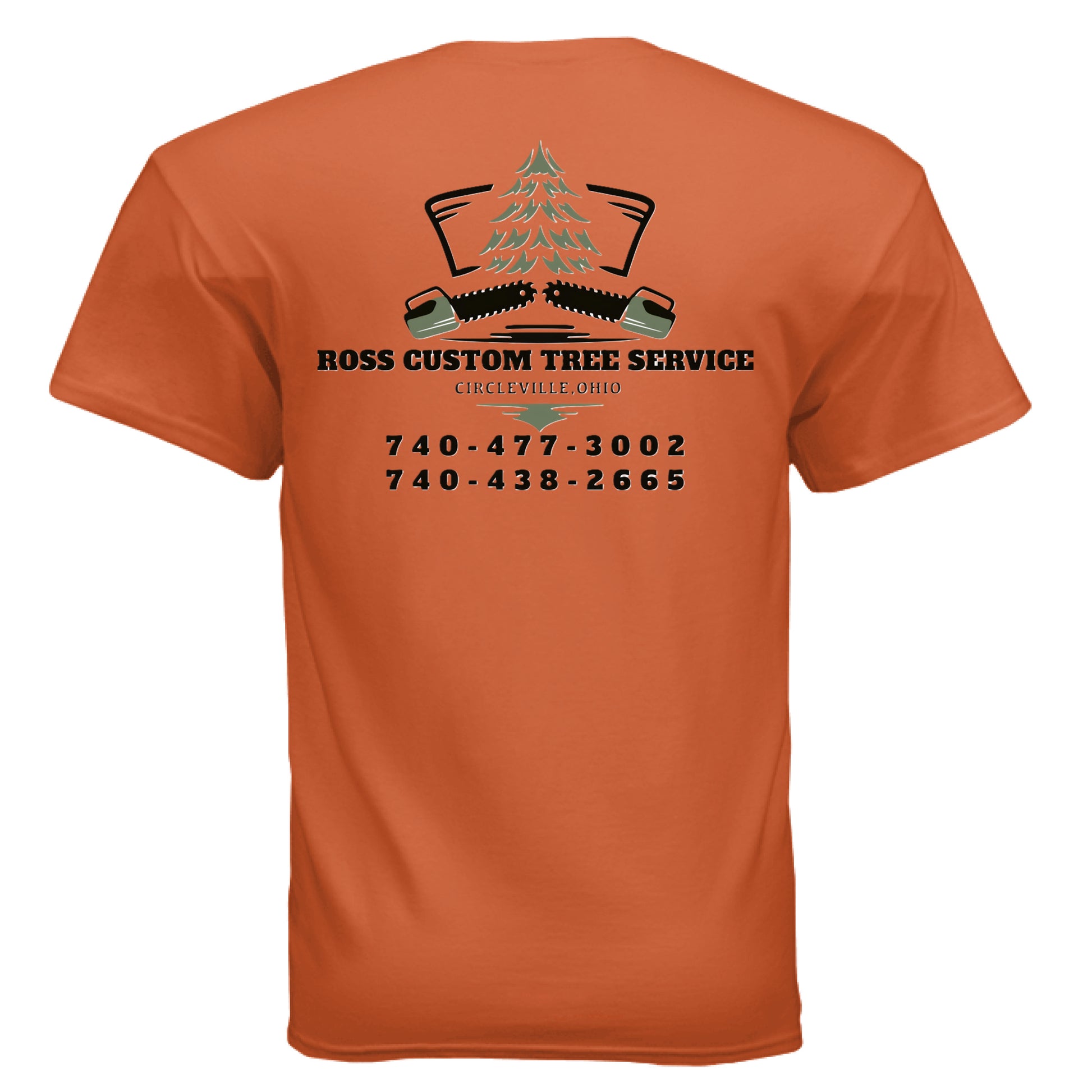 ORANGE - BACK