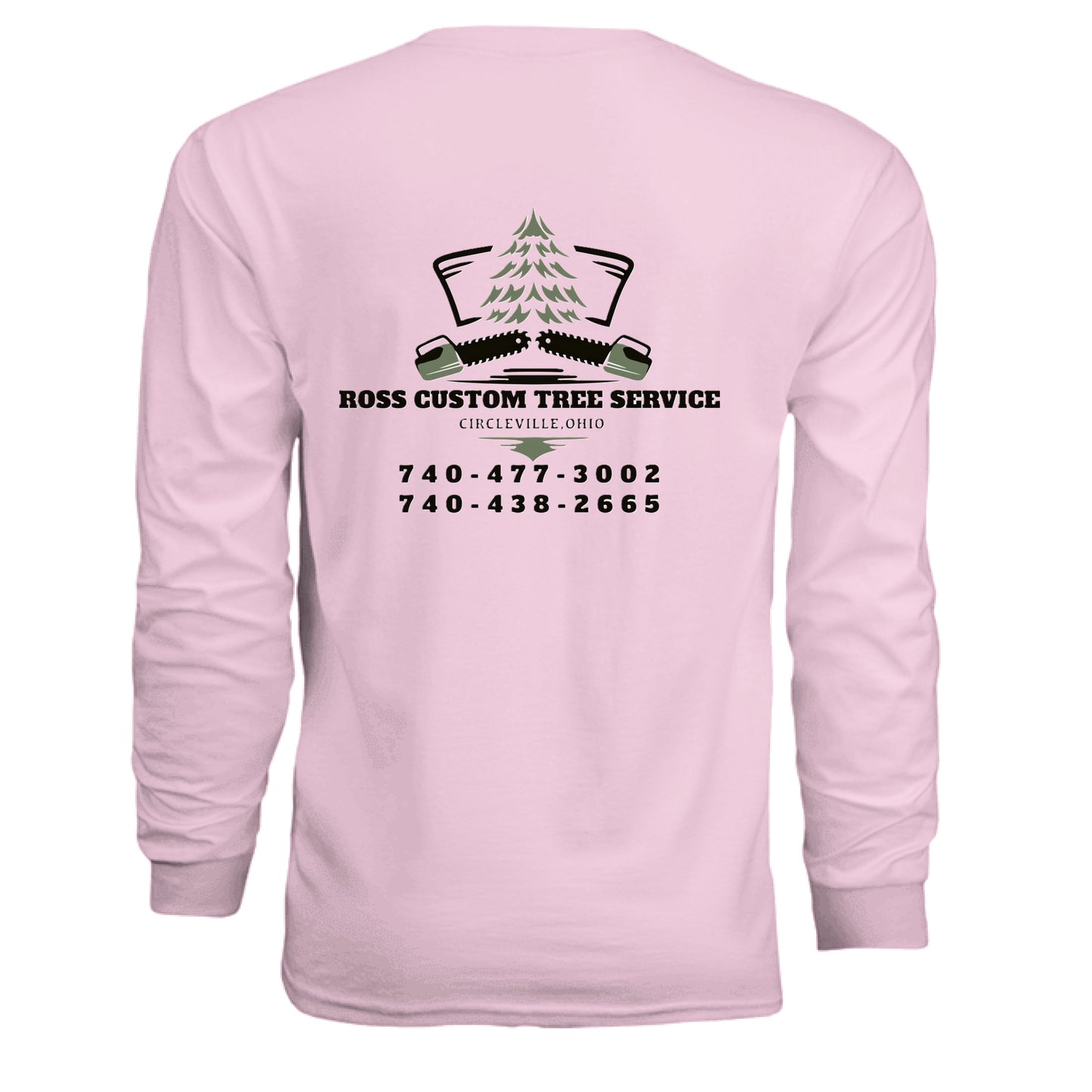 LIGHT PINK - BACK